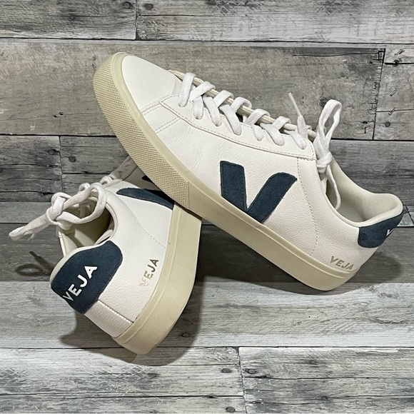 Veja Shoes - VEJA Campo Womens Sneaker - Extra-White California - Sz - 10 .US / 41 .EU
